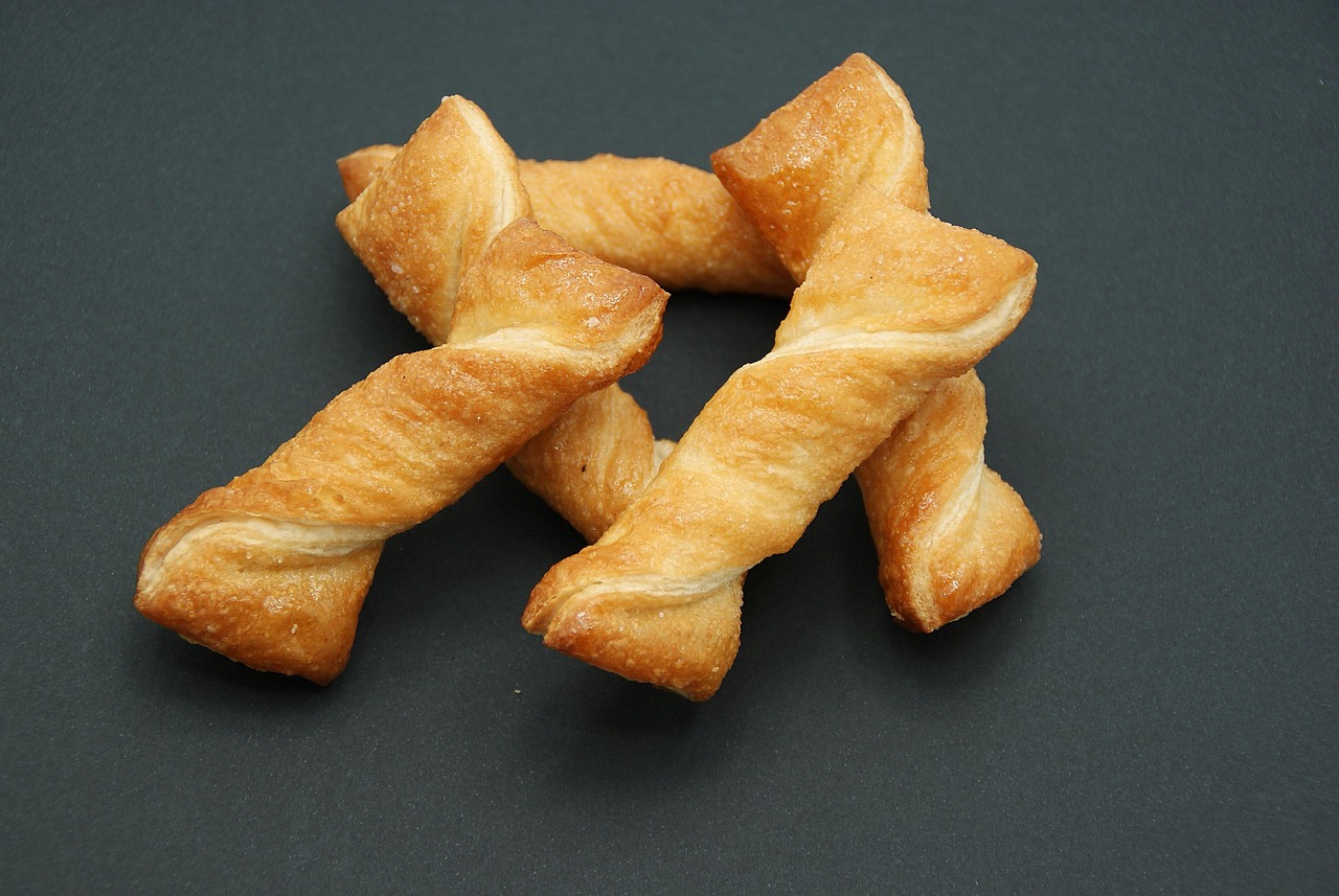 Buttery Puff Twists